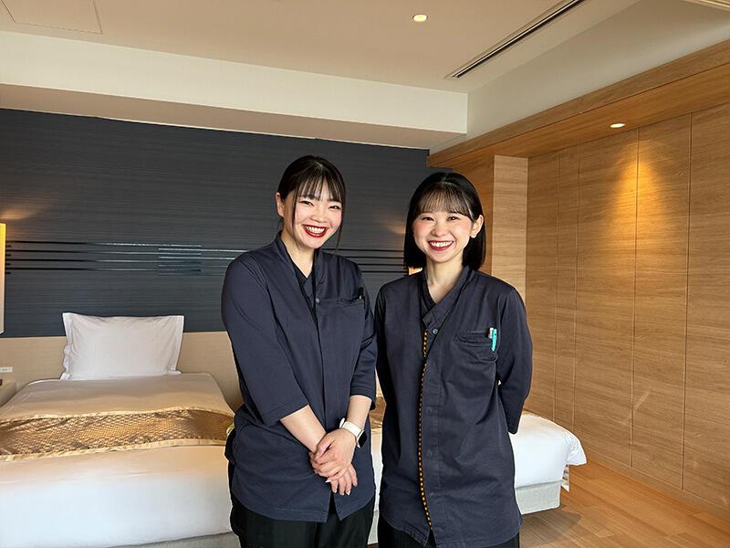 神戸みなと温泉 蓮の仕事画像1