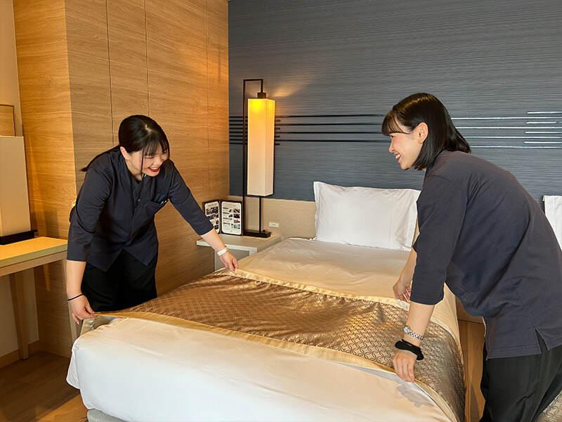 神戸みなと温泉 蓮の仕事画像3