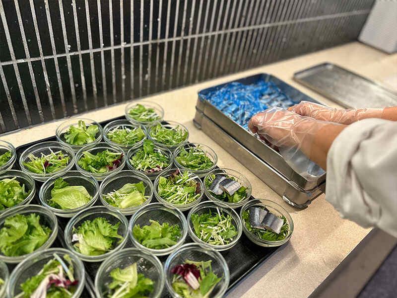 神戸みなと温泉 蓮の仕事画像2