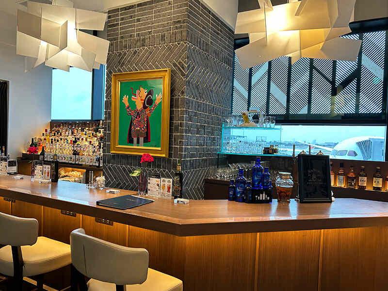 ラウンジ&バー グラン・ブルー 伊丹空港店の仕事画像3