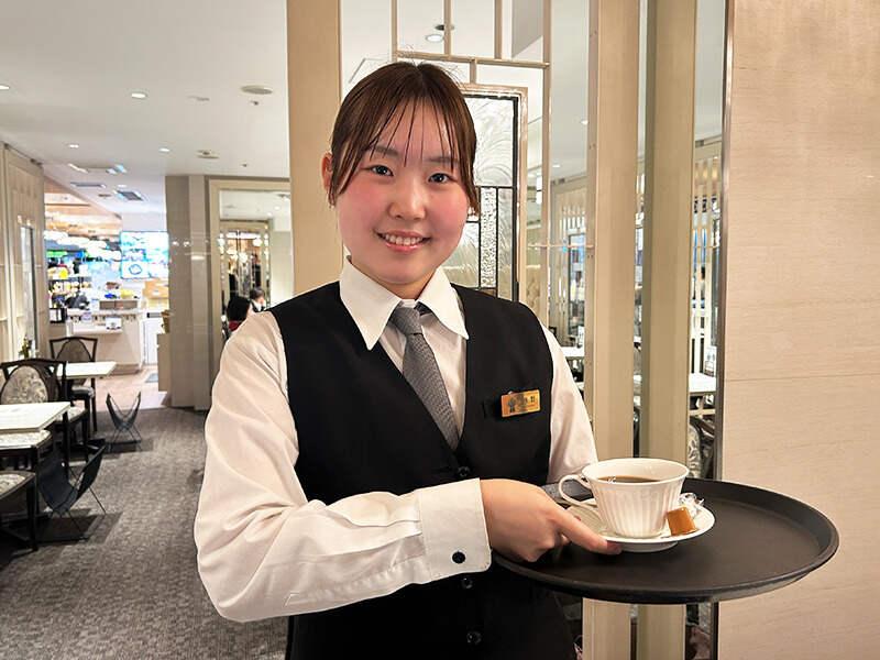 スイーツ＆ベーカリール・パン神戸北野　関西国際空港店の仕事画像1