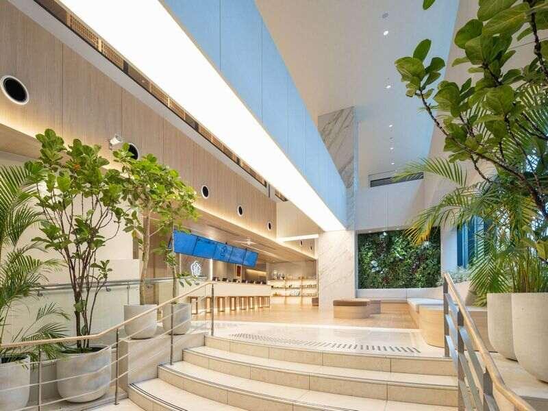 うめきた温泉 蓮 Wellbeing Parkの仕事画像1