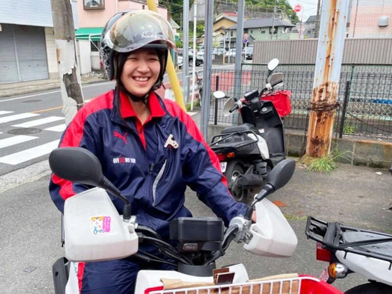 有限会社鈴木新聞店　ASA六浦の制服1