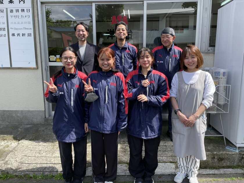 ASA(朝日新聞サービスアンカー)ASA洋光台の制服7