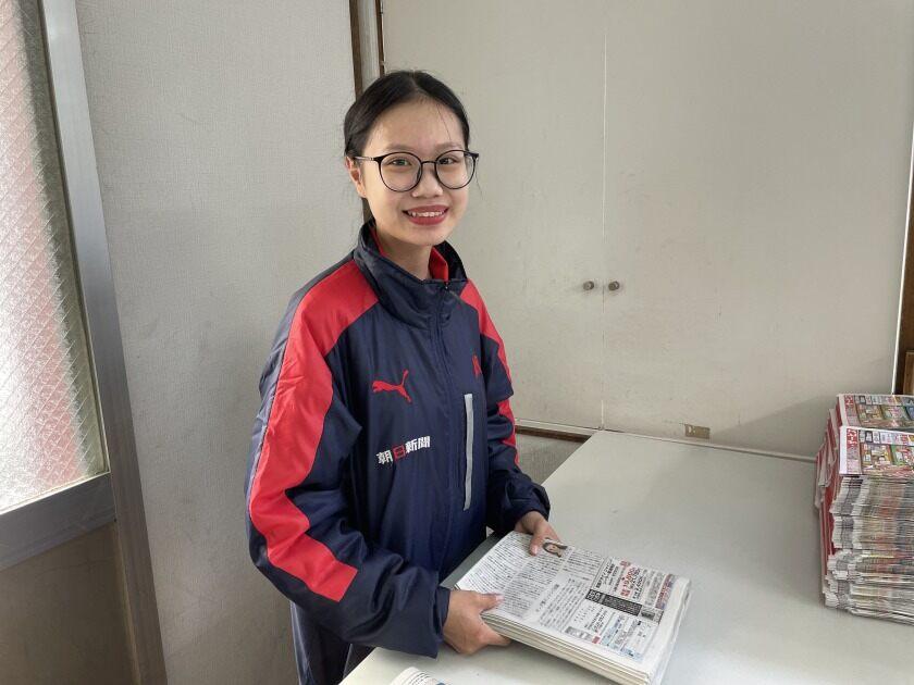 ASA(朝日新聞サービスアンカー)ASA洋光台の制服2