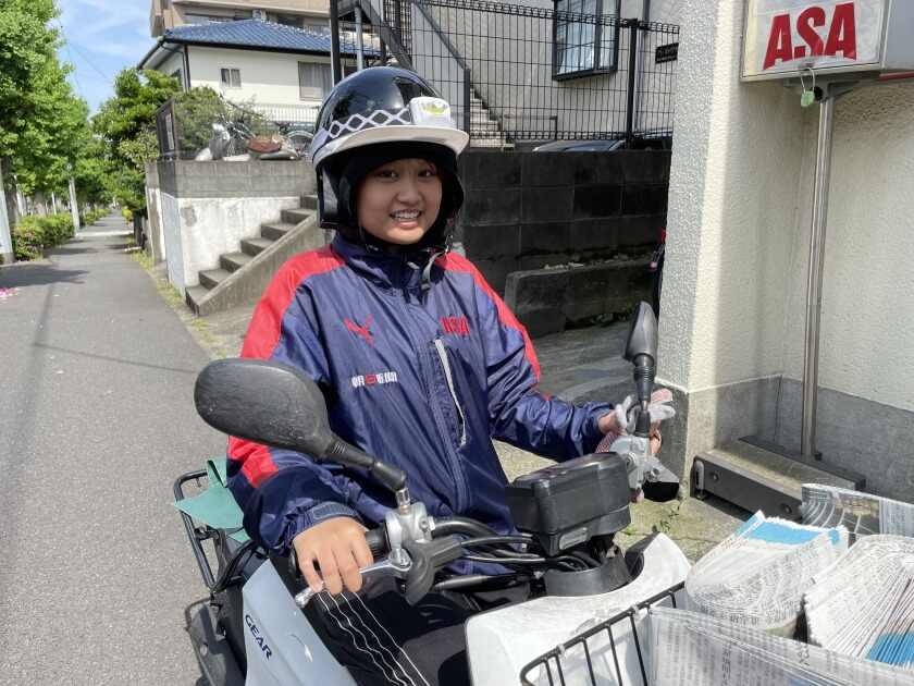 有限会社鈴木新聞店　ASA洋光台の制服6