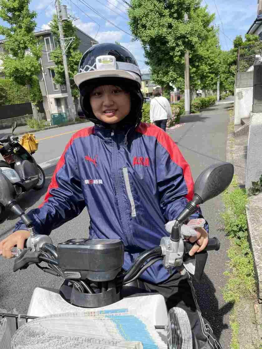 ASA(朝日新聞サービスアンカー)金沢の制服1