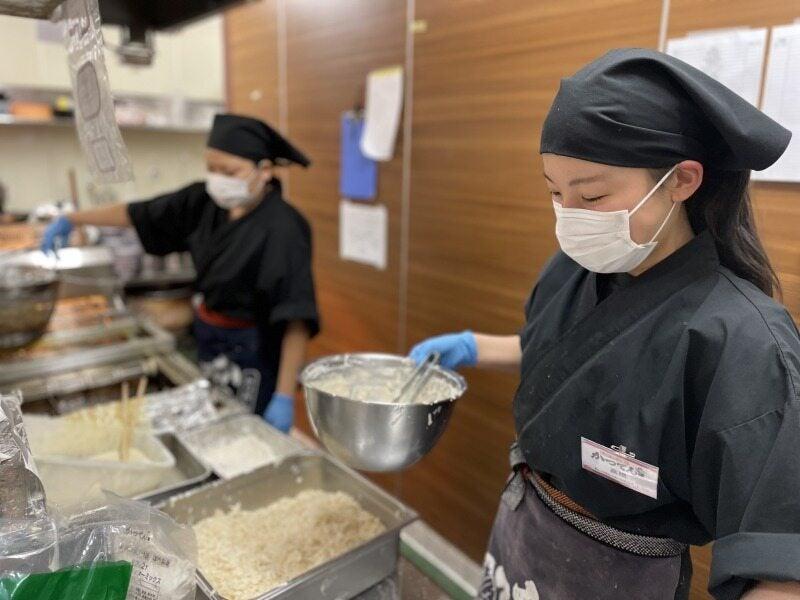 かつてん モラージュ菖蒲店/かつてん アリオ鷲宮店の仕事画像3