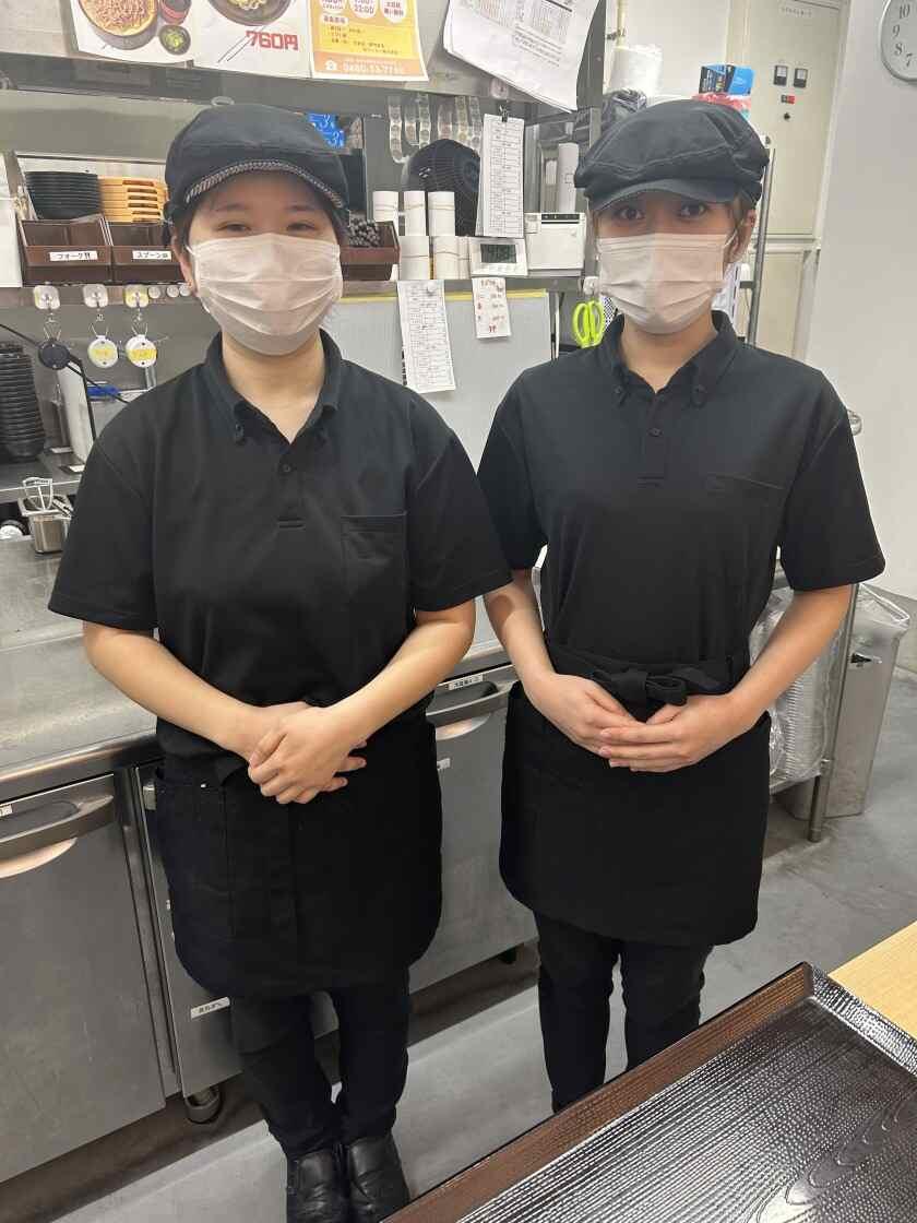 かつてん モラージュ菖蒲店/かつてん アリオ鷲宮店の制服1