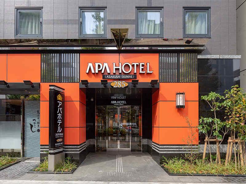 アパホテル（APA HOTEL）〈浅草駅前〉の仕事画像1