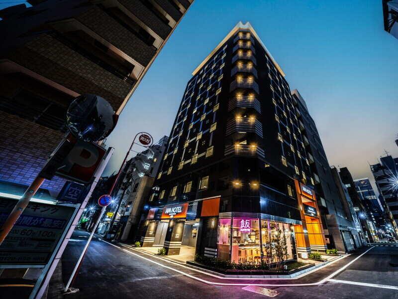 アパホテル（APA HOTEL）〈八丁堀駅前〉の仕事画像1