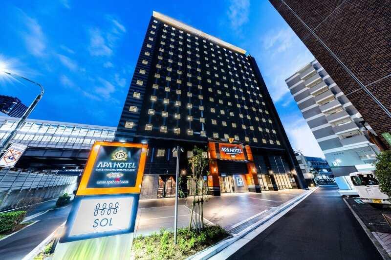 アパホテル（APA HOTEL）〈広島駅前新幹線口〉の仕事画像1