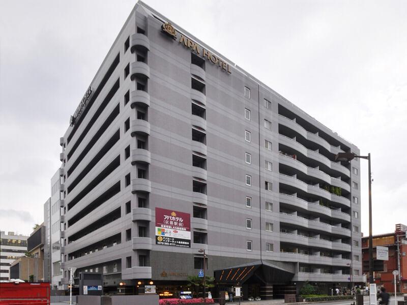 アパホテル（APA HOTEL）〈京都駅前〉の仕事画像1