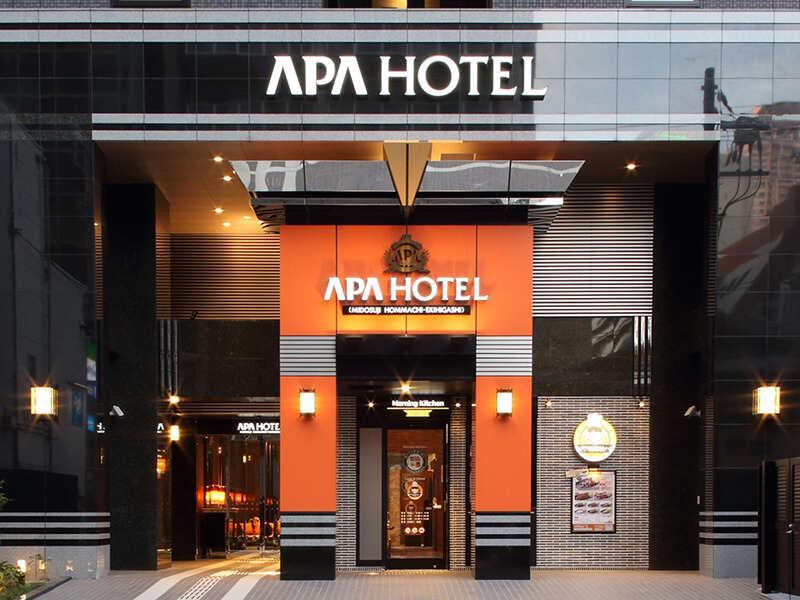 アパホテル（APA HOTEL）〈御堂筋本町駅東〉の仕事画像1