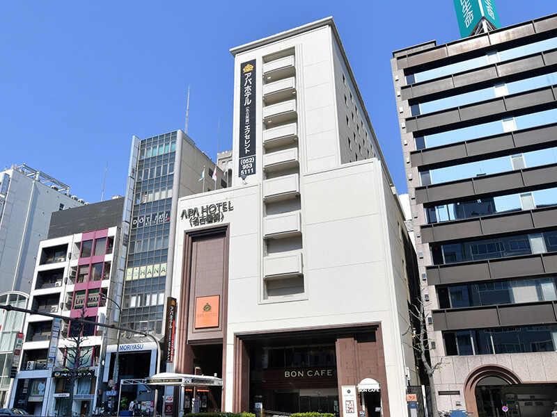 アパホテル（APA HOTEL）〈名古屋栄駅前〉EXCELLENTの仕事画像1