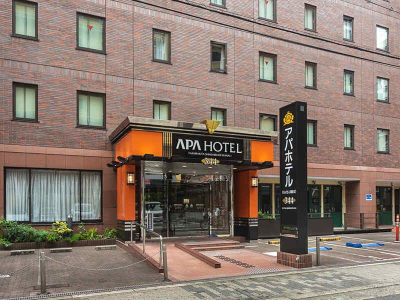 アパホテル（APA HOTEL）〈なんば北 心斎橋駅前〉の仕事画像1