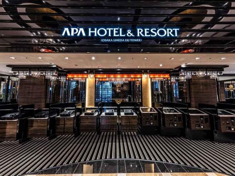 アパホテル＆リゾート APA HOTEL 〈大阪梅田駅タワー〉の仕事画像2