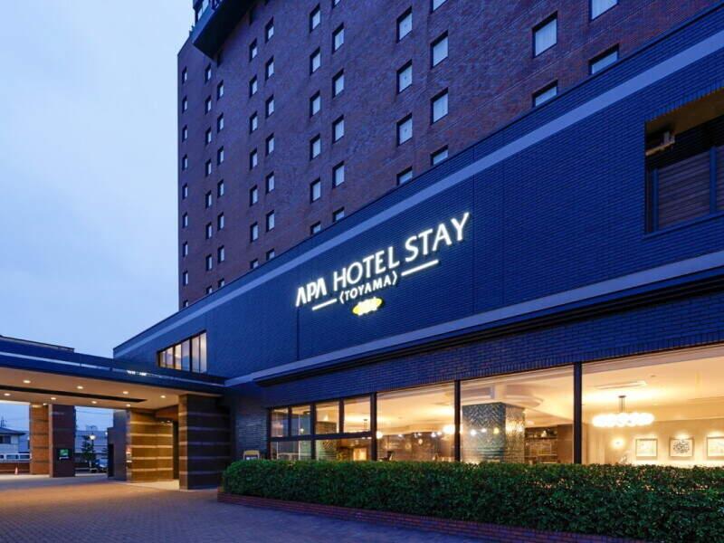 アパホテルステイ（APA HOTEL STAY）〈富山〉の仕事画像1