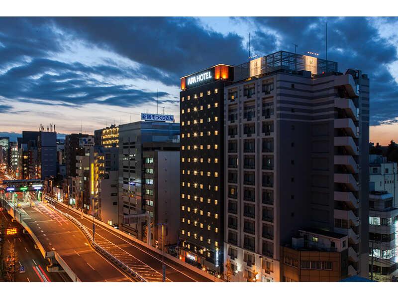 アパホテル（APA HOTEL）〈上野 御徒町駅前南〉の仕事画像1