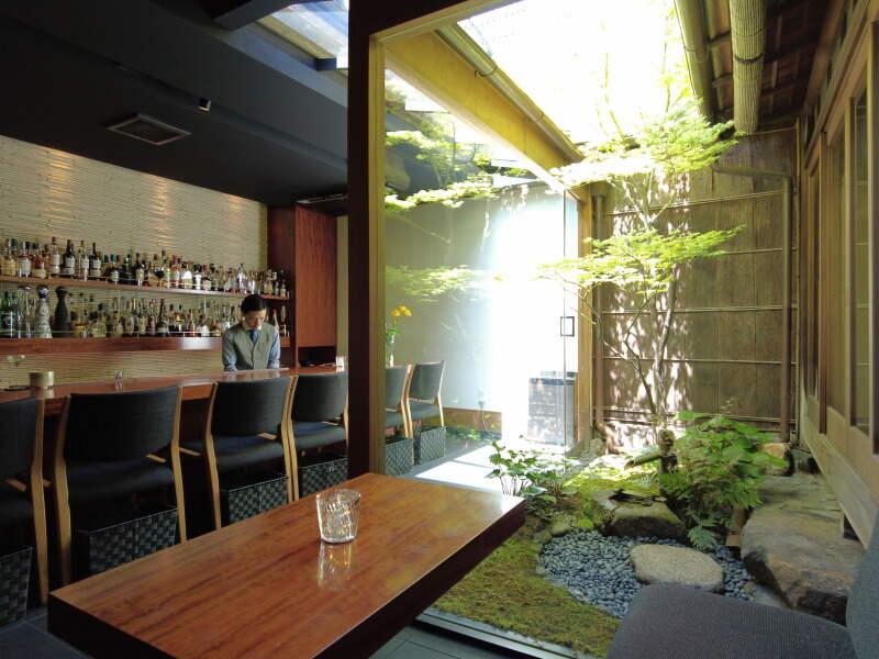 CLASSIC TEA＆COCKTAILS　ぎをん新橋 何生庵　（かしょうあん）の仕事画像2