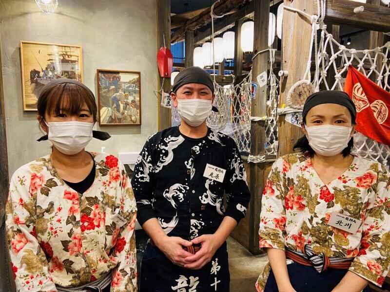 龍神丸 イオン泉南店の仕事画像1