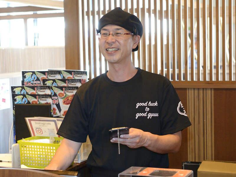 牛福 洲本店の仕事画像2