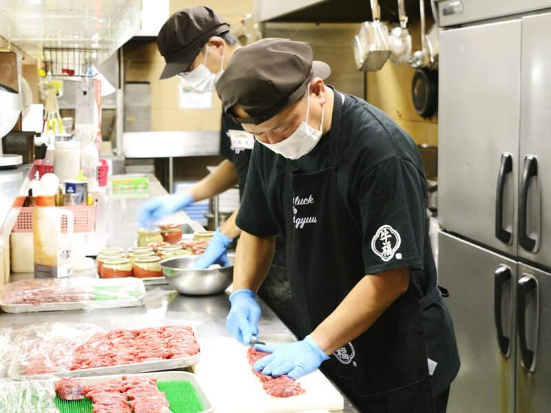 牛福 洲本店の仕事画像3