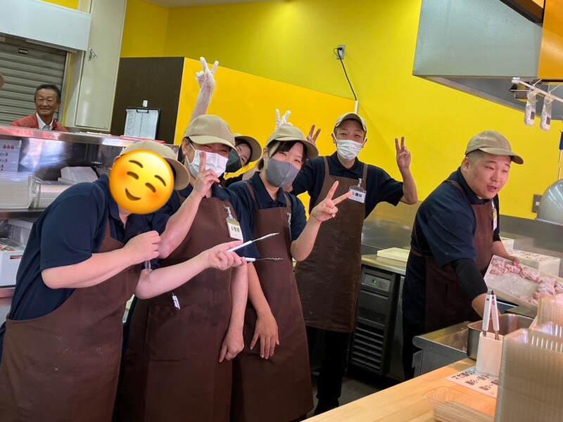 元祖からあげ本舗 かたに商店 小松島大林店の仕事画像3