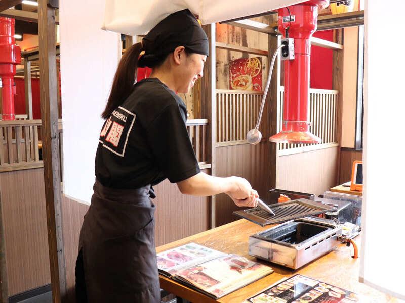 天山閣 中吉野店の仕事画像2