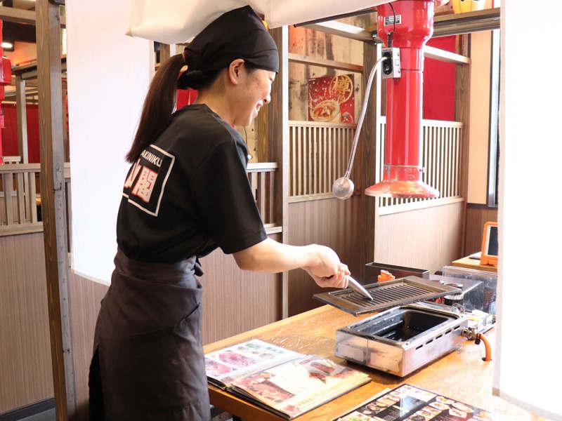 天山閣 脇町店の仕事画像2