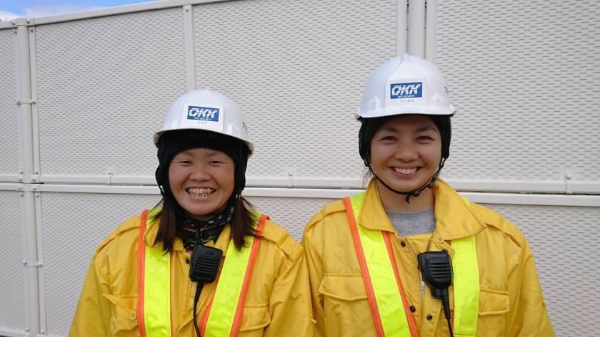 大桑警備保障株式会社　採用担当の制服1