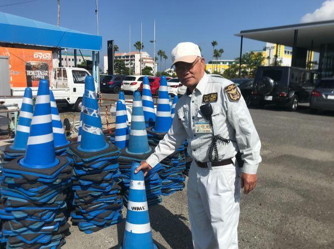 大桑警備保障株式会社 マリーナシティの仕事画像3