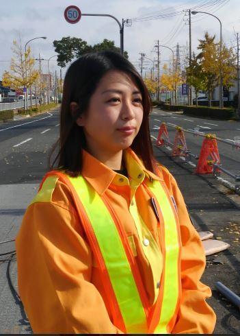 大桑警備保障株式会社　採用担当の制服1