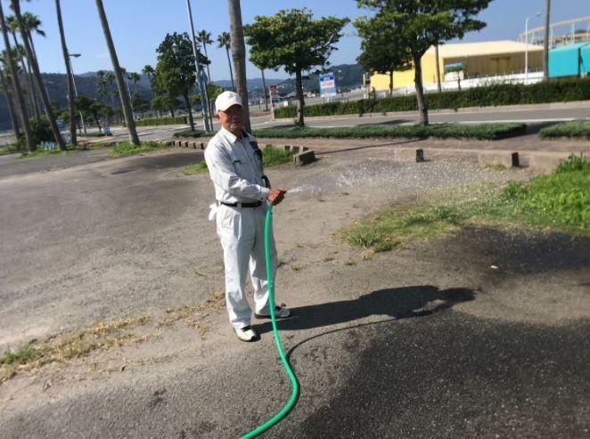 大桑警備保障株式会社 マリーナシティの仕事画像1