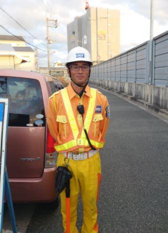 大桑警備保障株式会社　採用担当の制服2