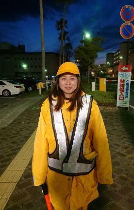 大桑警備保障株式会社　採用担当の制服3