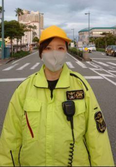 大桑警備保障株式会社　採用担当の制服5