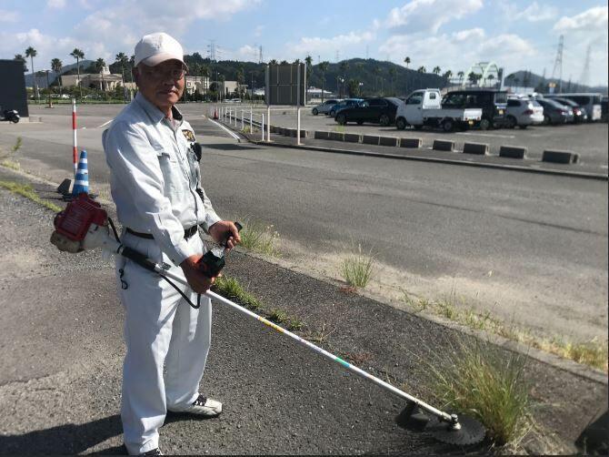 大桑警備保障株式会社 マリーナシティの仕事画像2