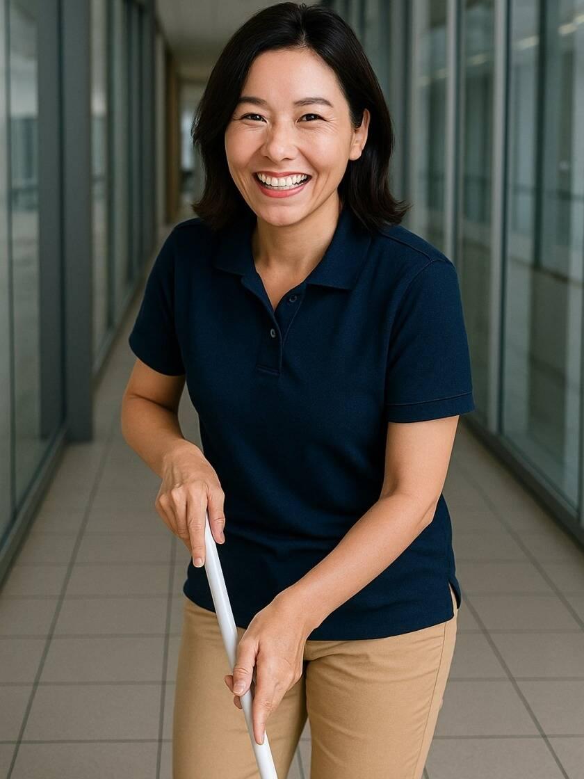 株式会社ケントク　積水化成品天理の制服1