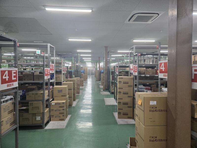 株式会社中四国丸和ロジスティクス　岡山食品物流センターの仕事画像2