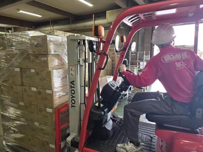 株式会社中四国丸和ロジスティクス　岡山食品物流センターの仕事画像3