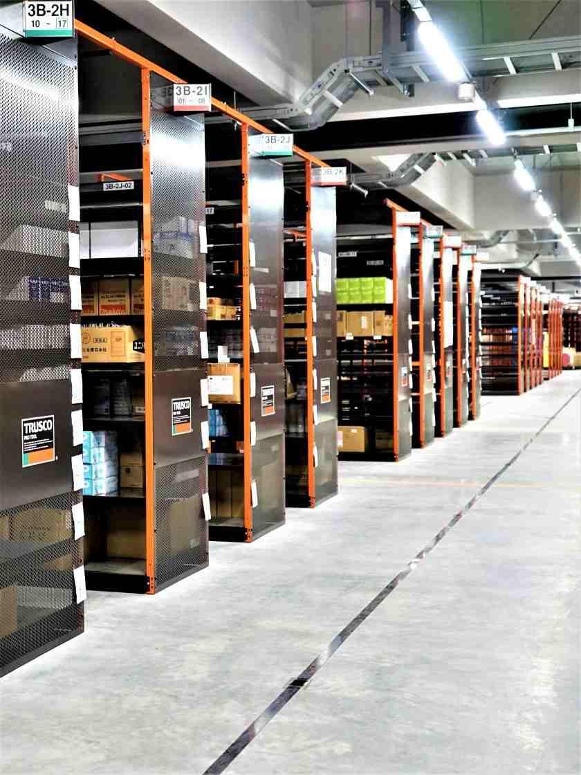 トラスコ中山株式会社 プラネット埼玉の制服2