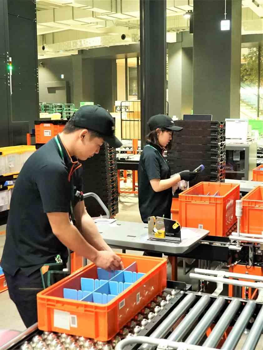 トラスコ中山株式会社 プラネット埼玉の制服1