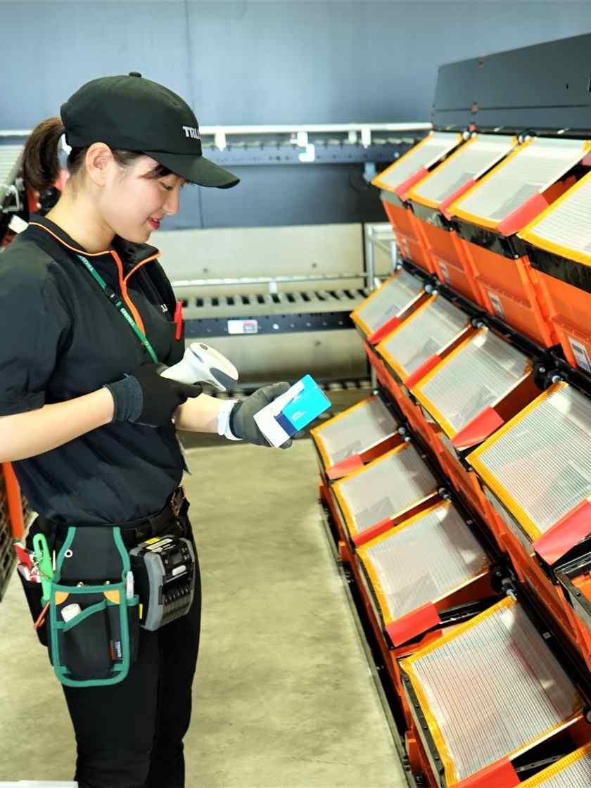 トラスコ中山株式会社 プラネット埼玉の制服4