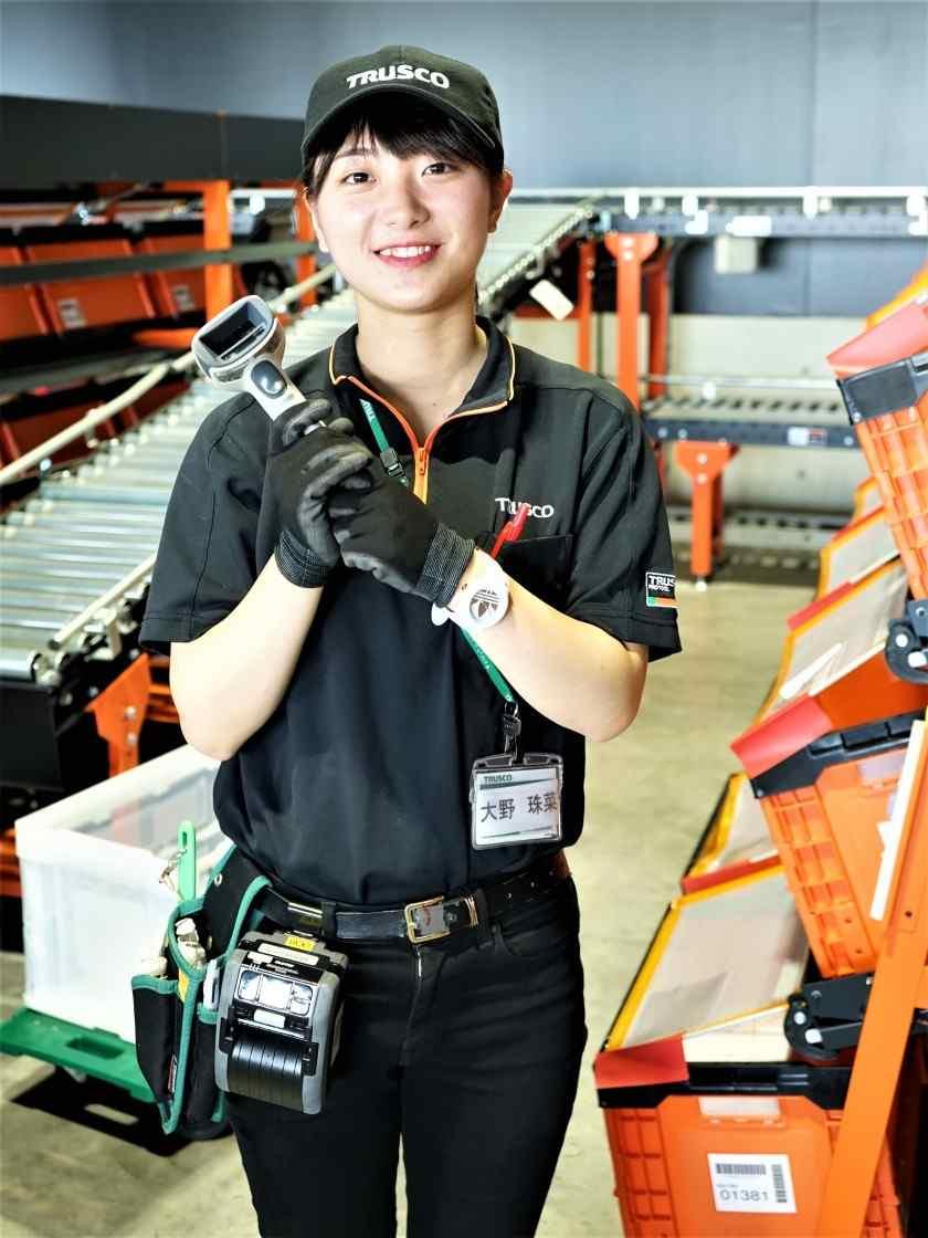 トラスコ中山株式会社 プラネット埼玉の制服3