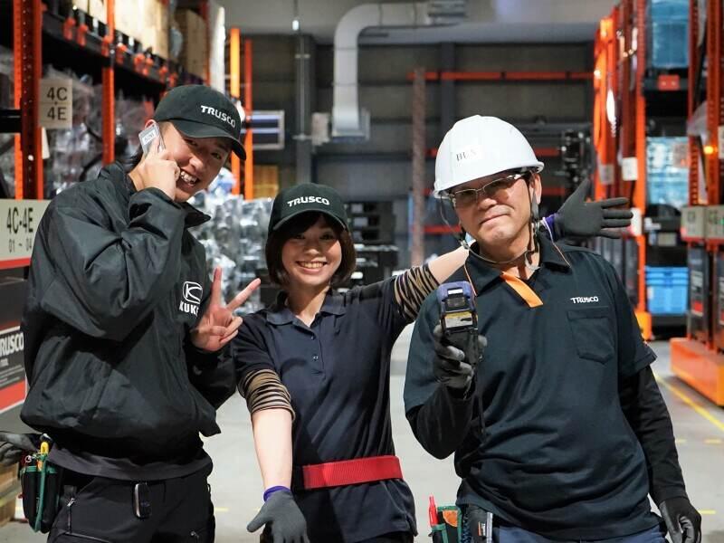 トラスコ中山株式会社 プラネット埼玉の仕事画像2