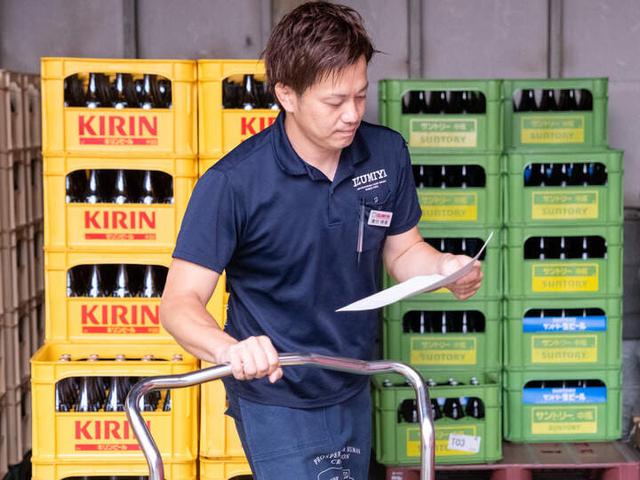 【ルート配送】エリア固定だから、効率よく回って定時退社★(軽作業・物流、久留米市)のイメージ画像