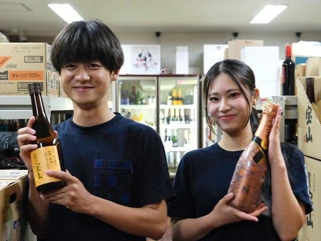 18時～×週2日OK♪授業後にサクッと稼げるお酒の配送バイト！(軽作業・物流、久留米市)のイメージ画像
