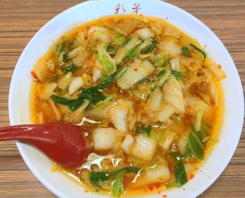 彩華ラーメン　奈良店の制服1