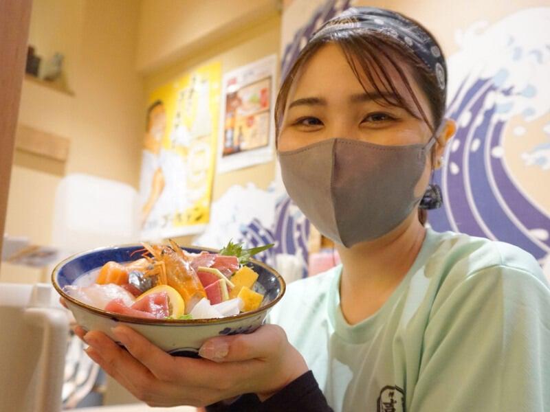 喜水丸 博多1番街店の仕事画像1